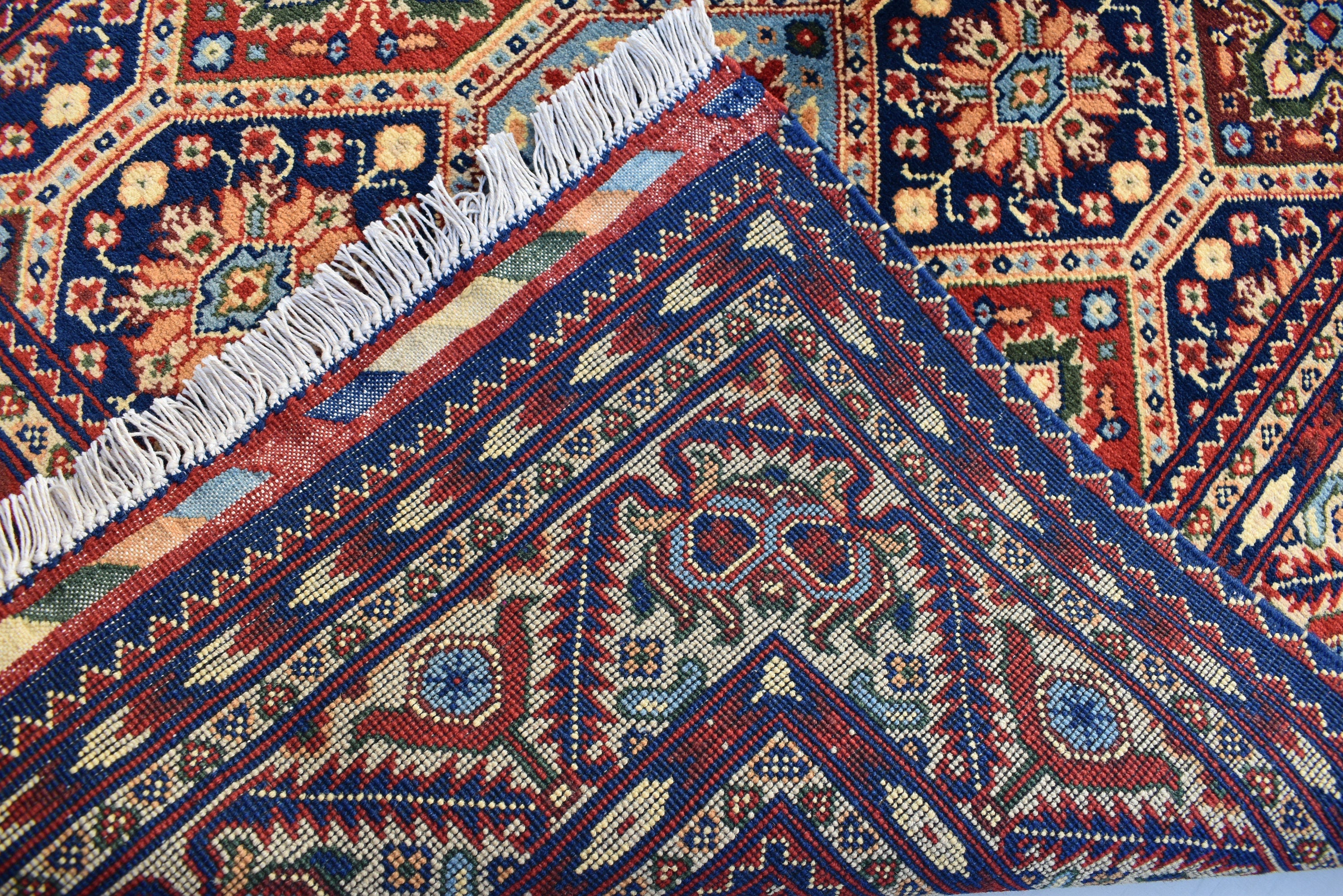3x5 Kashi Handwoven Afghan Rug, Oriental Tribal Wool Rug, Multicolors Vibrant Rug, Living room Rug, Hallway Rug, Bedroom Rug Free shipping
