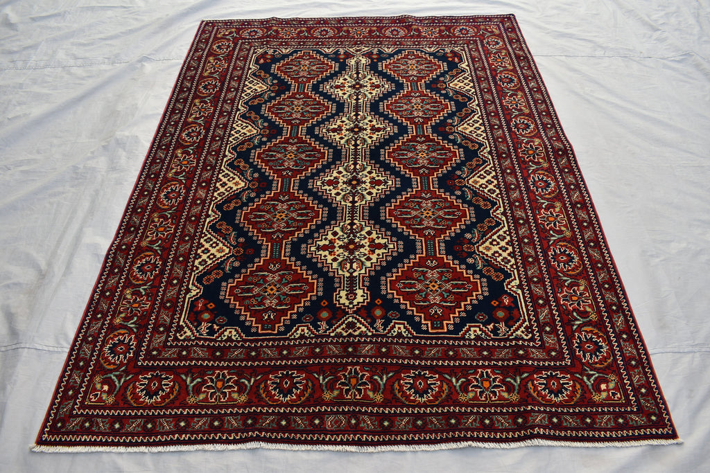 Afghan Carpet, 5x7Ft, Extremely Soft Samarkand rug, Handmade Rug, Afghan Rug, Veg Dyes high-quality 100% Wool, Hand-Knotted rug