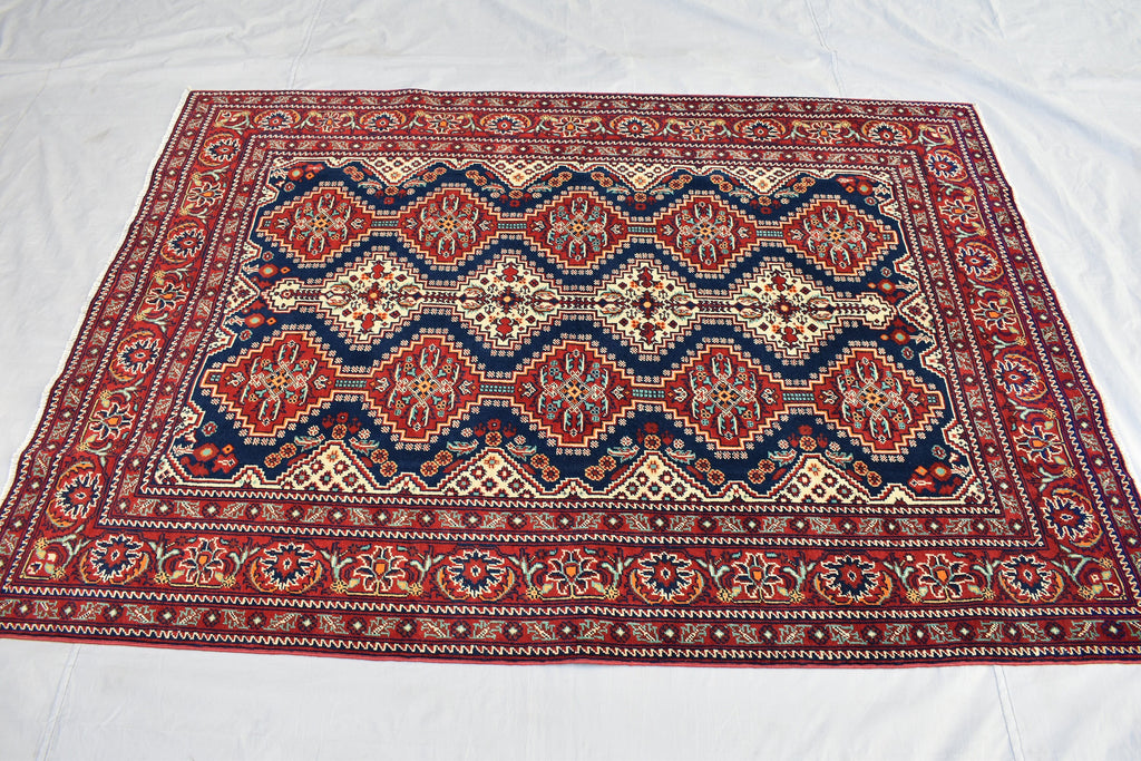 Afghan Carpet, 5x7Ft, Extremely Soft Samarkand rug, Handmade Rug, Afghan Rug, Veg Dyes high-quality 100% Wool, Hand-Knotted rug