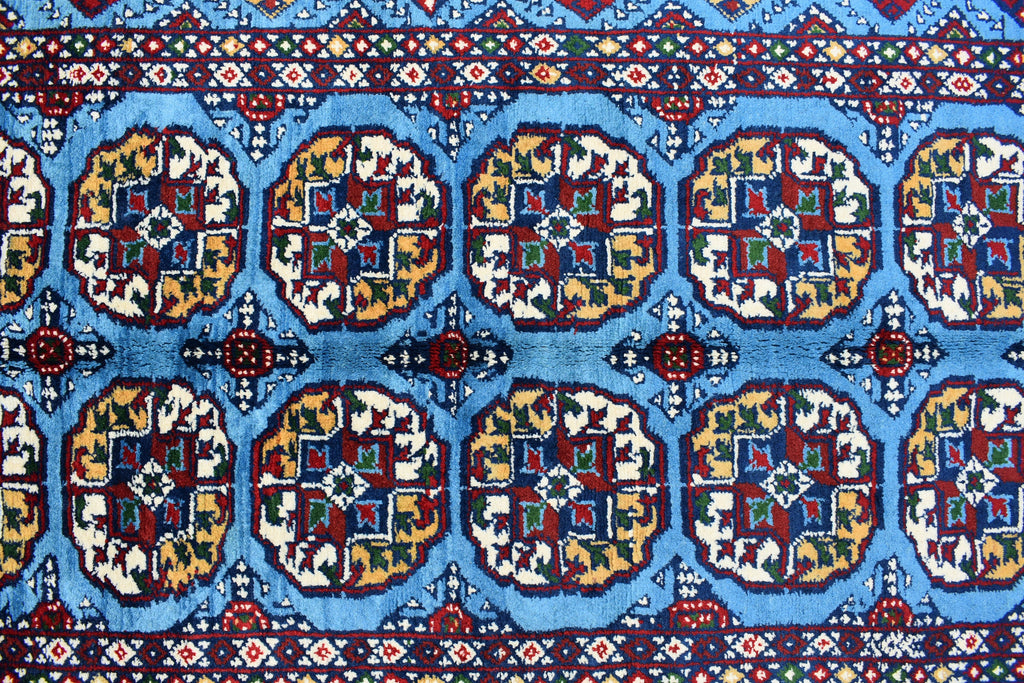 3x5 Navy Blue Ethnic Afghan Rug, Oriental Style Carpet, Classic Farmhouse Red Area Rug, Bedroom Living Room Area Rugs 3.2x5.4, Hallway Rug