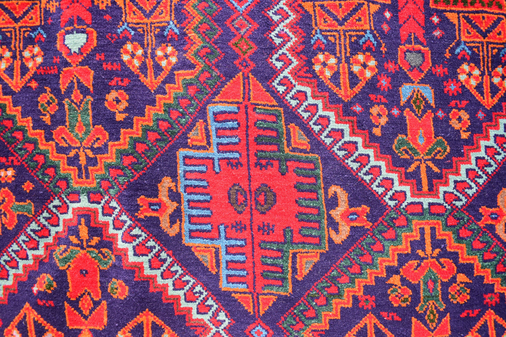 6.4x4.2 Ft, Stunning fine quality Handmade Ali Khoja Afghan rug, Vintage rug 6x4, Collectible Rug, Rugs For Living Room, Wall Hanging Rug