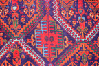 6.4x4.2 Ft, Stunning fine quality Handmade Ali Khoja Afghan rug, Vintage rug 6x4, Collectible Rug, Rugs For Living Room, Wall Hanging Rug