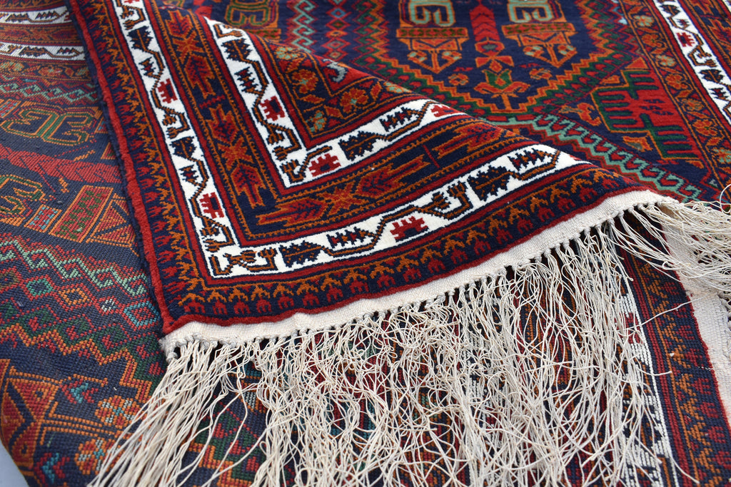 6.4x4.2 Ft, Stunning fine quality Handmade Ali Khoja Afghan rug, Vintage rug 6x4, Collectible Rug, Rugs For Living Room, Wall Hanging Rug