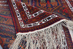 6.4x4.2 Ft, Stunning fine quality Handmade Ali Khoja Afghan rug, Vintage rug 6x4, Collectible Rug, Rugs For Living Room, Wall Hanging Rug