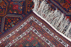 6.4x4.2 Ft, Stunning fine quality Handmade Ali Khoja Afghan rug, Vintage rug 6x4, Collectible Rug, Rugs For Living Room, Wall Hanging Rug