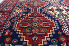Square rug, 4.5 x 4.2 Ft, Beautiful Handmade Afghan Rug, Oriental Square Area Rug, High Quality rug, 100% Handspun Wool rug, free shipping