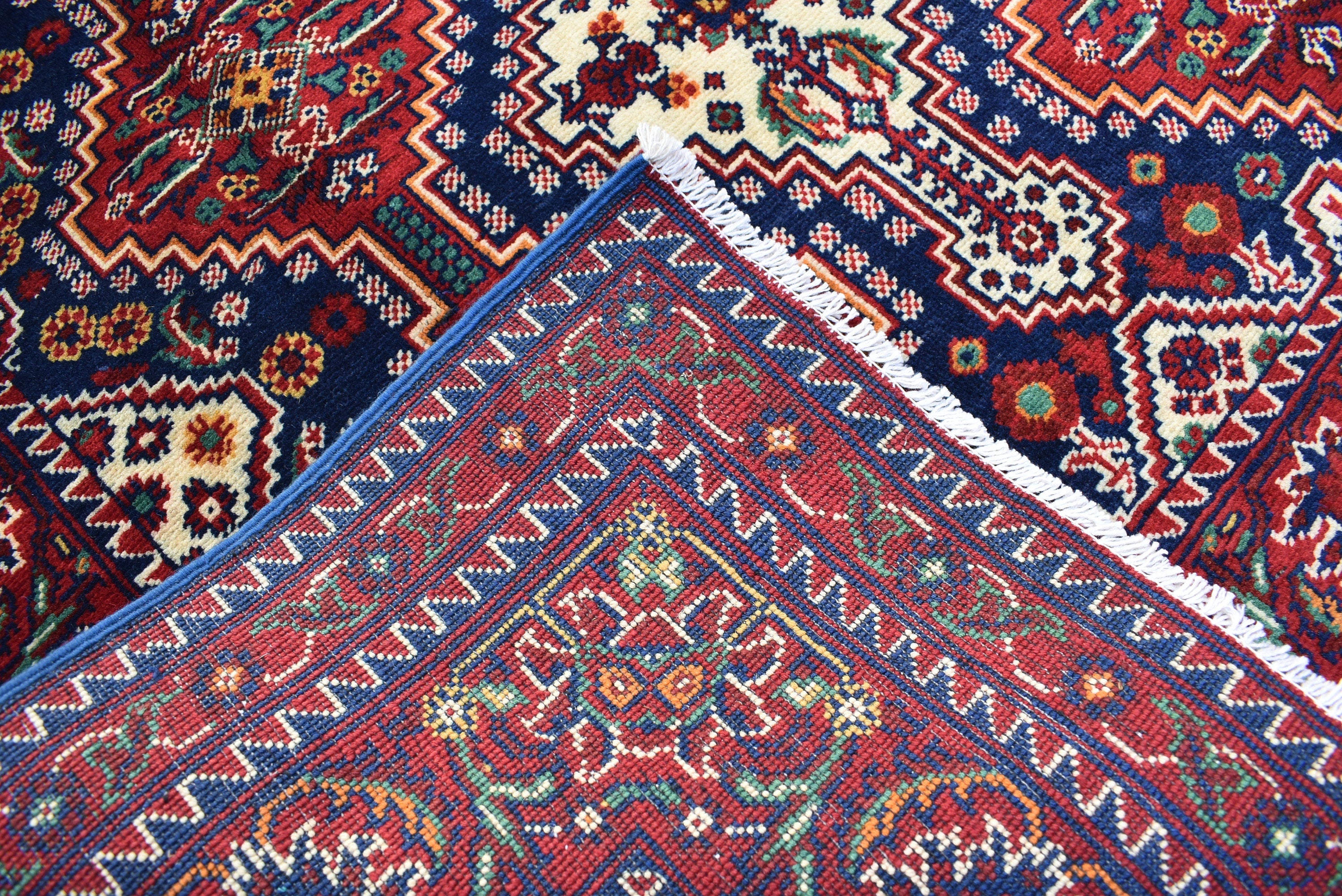 Square rug, 4.5 x 4.2 Ft, Beautiful Handmade Afghan Rug, Oriental Square Area Rug, High Quality rug, 100% Handspun Wool rug, free shipping