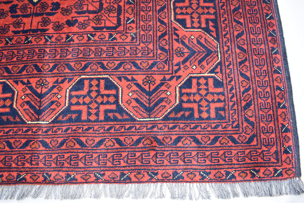 7X10Afghan Bukhara rug, 9.3 x 6.7 Ft, Discounted Price, Handmade Rug, Khal Mohammadi, Area Rug, Oriental, Large Afghan rug, Turkmen Rug