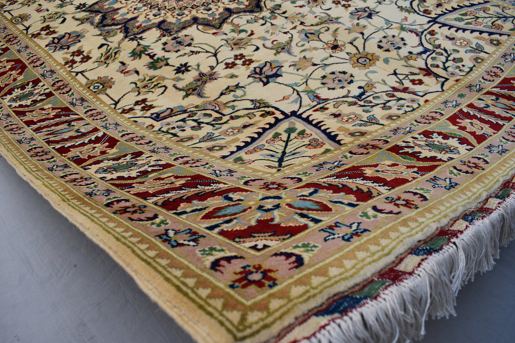 7x10 Afghan Handmade Bukhara Oriental Medallion Rug Afghan Oriental Kashmiri Floral Rug Turkmen Tribal Area Rug, Rug for Living Room 10x6.7