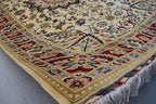 7x10 Afghan Handmade Bukhara Oriental Medallion Rug Afghan Oriental Kashmiri Floral Rug Turkmen Tribal Area Rug, Rug for Living Room 10x6.7