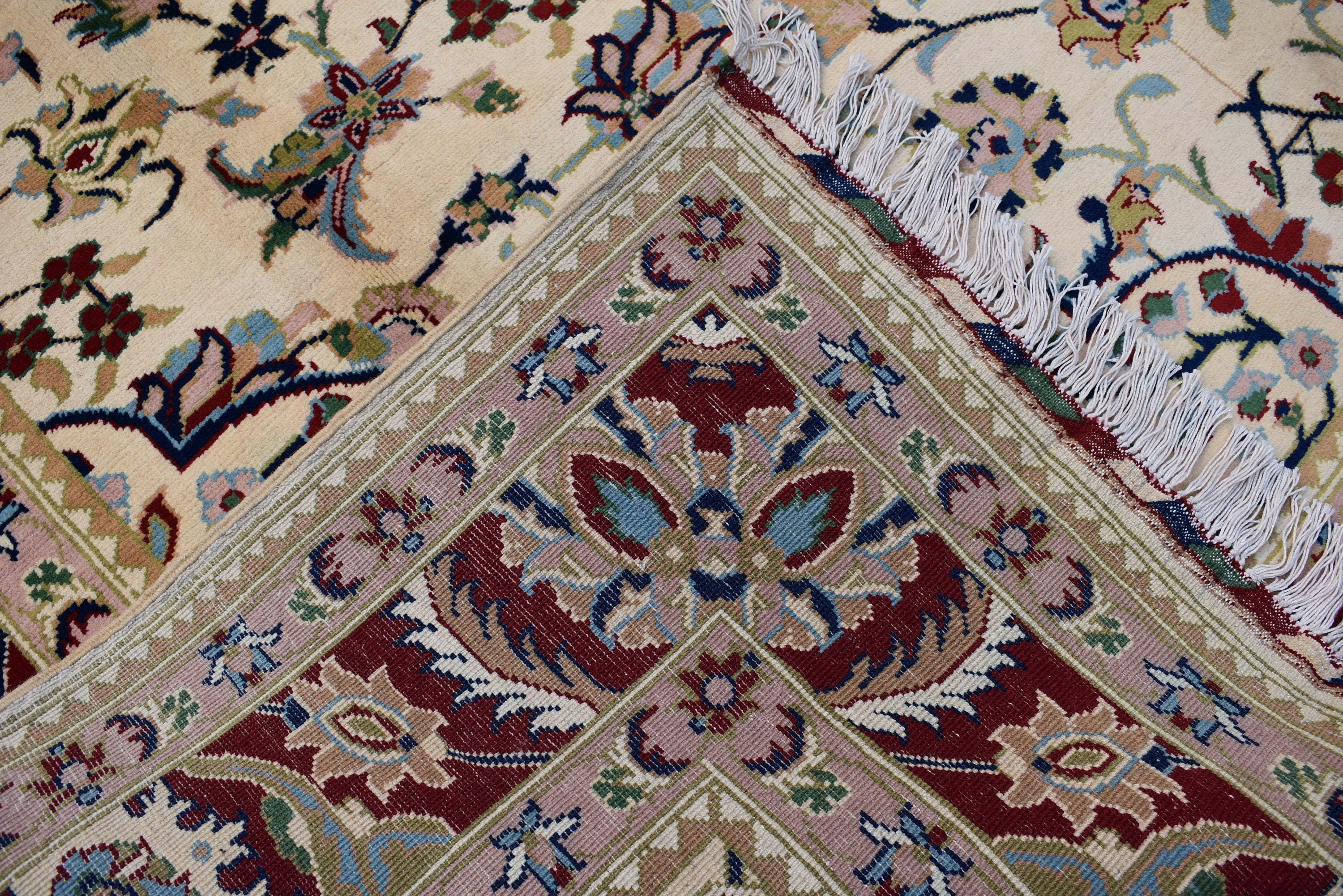 7x10 Afghan Handmade Bukhara Oriental Medallion Rug Afghan Oriental Kashmiri Floral Rug Turkmen Tribal Area Rug, Rug for Living Room 10x6.7
