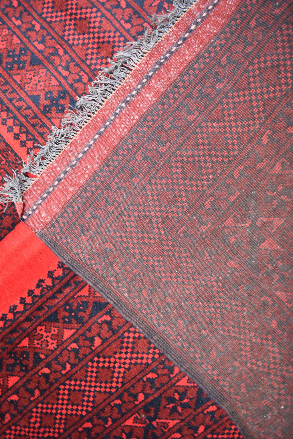 7x10ft, Afghan Elephant Foot Gul Antique Rug Turkmen Pile Pattern Bedroom Hand knotted rug Free shipping Discounted Area & Floor rug