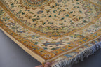 6x10 Authentic Bukhara Medallion Rug - Handwoven Traditional Rug for Elegant Home Decor, Living Room Rug, Bohemian Rug 10.2x6.5 Ft