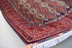 10x7 Exquisite Maranus Rug – Handmade Afghan Beauty – Perfect for Large Spaces, Living Rooms – Luxurious Wool, Free Shipping 9.8x6.8 ft