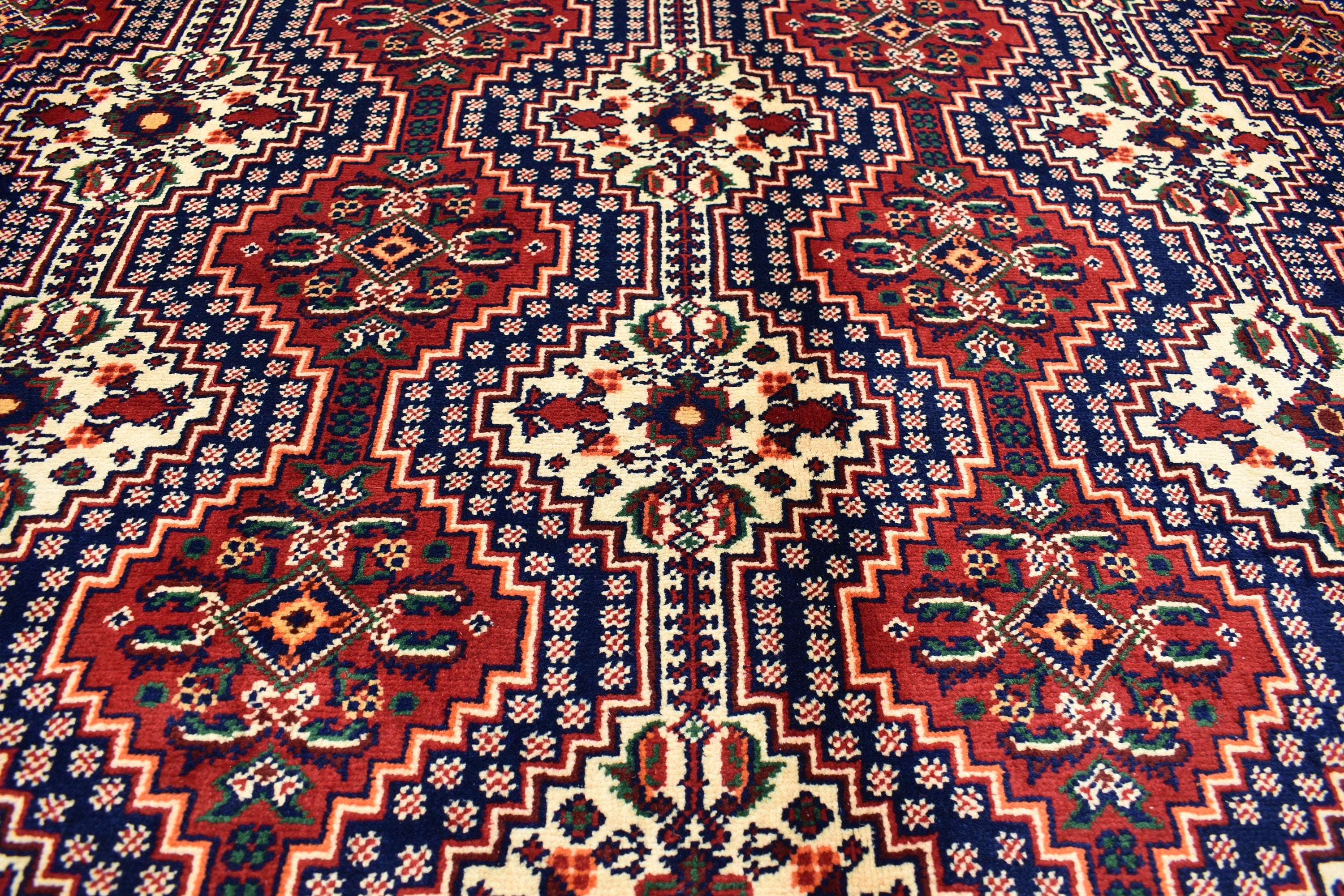 10x7 Exquisite Maranus Rug – Handmade Afghan Beauty – Perfect for Large Spaces, Living Rooms – Luxurious Wool, Free Shipping 9.8x6.8 ft