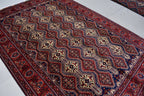 10x7 Exquisite Maranus Rug – Handmade Afghan Beauty – Perfect for Large Spaces, Living Rooms – Luxurious Wool, Free Shipping 9.8x6.8 ft