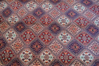 7x10 Large Area Rug Afghan Hand knotted Area Rug, Soft, Elegant and Timeless Craftmanship, Rug for Living Room, Bedroom, Persian Style Rug