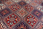 7x10 Large Area Rug Afghan Hand knotted Area Rug, Soft, Elegant and Timeless Craftmanship, Rug for Living Room, Bedroom, Persian Style Rug