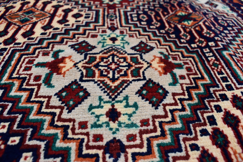 7x10 Large Area Rug Afghan Hand knotted Area Rug, Soft, Elegant and Timeless Craftmanship, Rug for Living Room, Bedroom, Persian Style Rug
