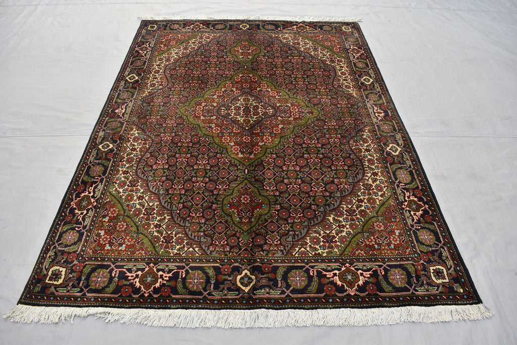 5x7 Afghan Handmade Tabriz Rug, High Quality Rug in High Demand, Rugs For Living Room, Bedroom Rug, Dining Room Rug 6.8x4.9 ft