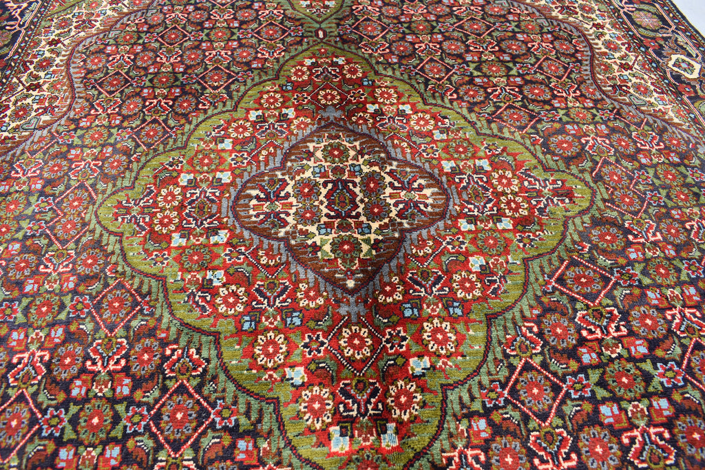 5x7 Afghan Handmade Tabriz Rug, High Quality Rug in High Demand, Rugs For Living Room, Bedroom Rug, Dining Room Rug 6.8x4.9 ft