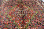 5x7 Afghan Handmade Tabriz Rug, High Quality Rug in High Demand, Rugs For Living Room, Bedroom Rug, Dining Room Rug 6.8x4.9 ft