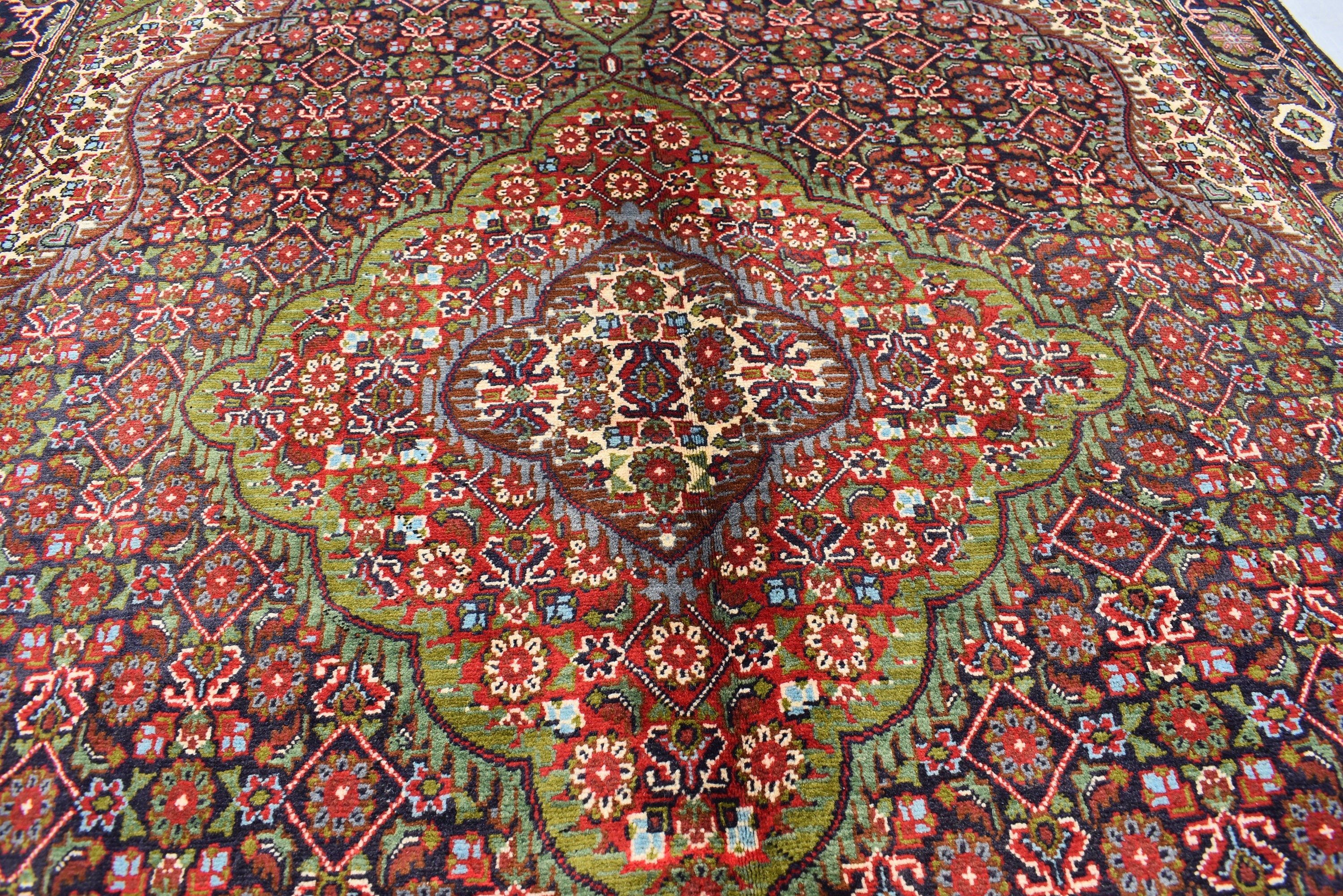5x7 Afghan Handmade Tabriz Rug, High Quality Rug in High Demand, Rugs For Living Room, Bedroom Rug, Dining Room Rug 6.8x4.9 ft