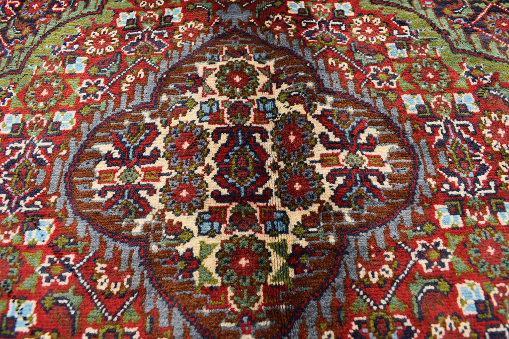 5x7 Afghan Handmade Tabriz Rug, High Quality Rug in High Demand, Rugs For Living Room, Bedroom Rug, Dining Room Rug 6.8x4.9 ft