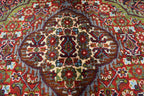 5x7 Afghan Handmade Tabriz Rug, High Quality Rug in High Demand, Rugs For Living Room, Bedroom Rug, Dining Room Rug 6.8x4.9 ft
