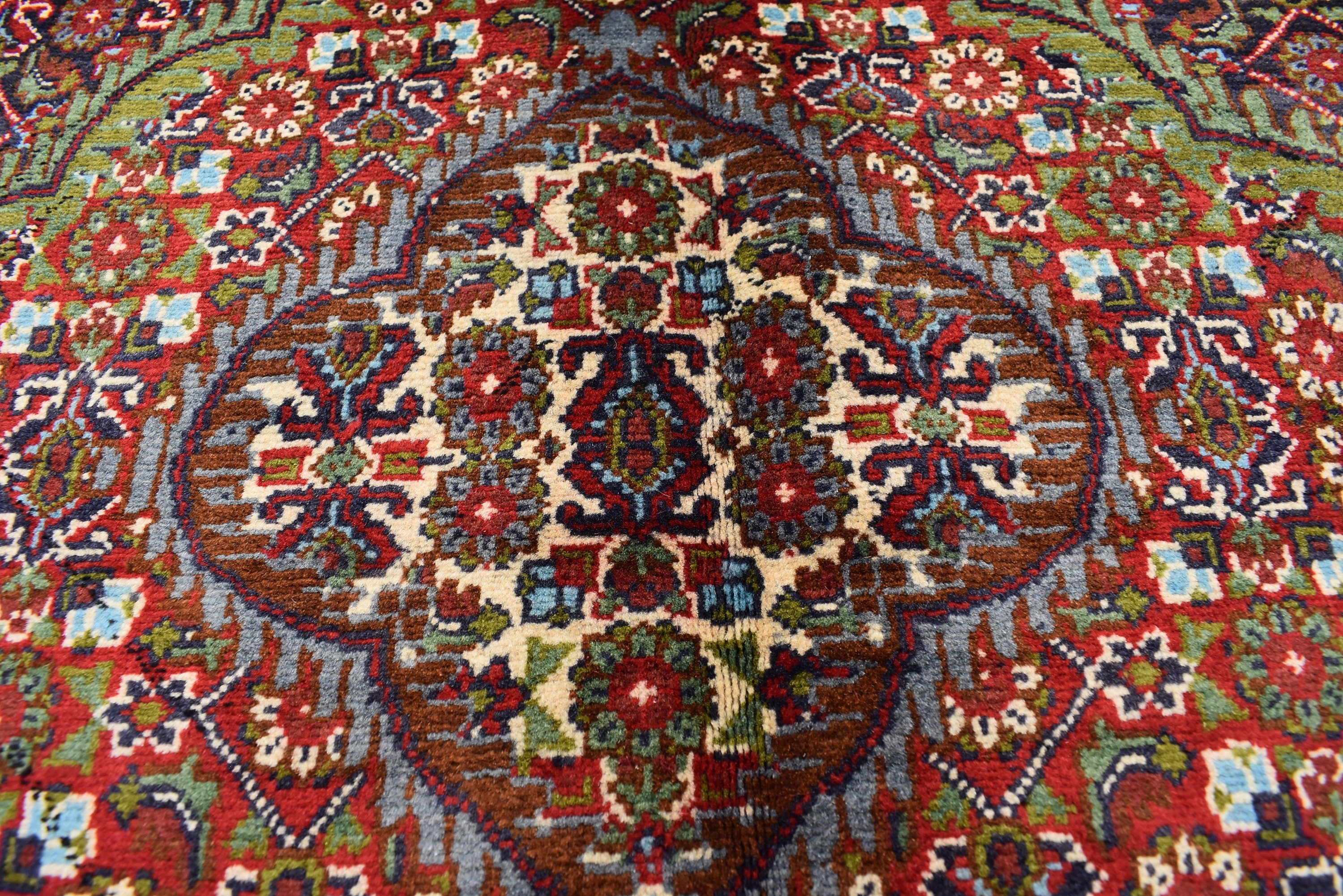 5x7 Afghan Handmade Tabriz Rug, High Quality Rug in High Demand, Rugs For Living Room, Bedroom Rug, Dining Room Rug 6.8x4.9 ft