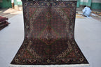 5x7 Afghan Handmade Tabriz Rug, High Quality Rug in High Demand, Rugs For Living Room, Bedroom Rug, Dining Room Rug 6.8x4.9 ft
