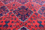 5x7 Afghan Khal Mohadmi Bokhara Rug Turkmen Tribal Traditional 100% Wool Rug,Bokhara Rug Living Room Area Oriental Rug