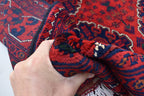 5x7 Afghan Khal Mohadmi Bokhara Rug Turkmen Tribal Traditional 100% Wool Rug,Bokhara Rug Living Room Area Oriental Rug
