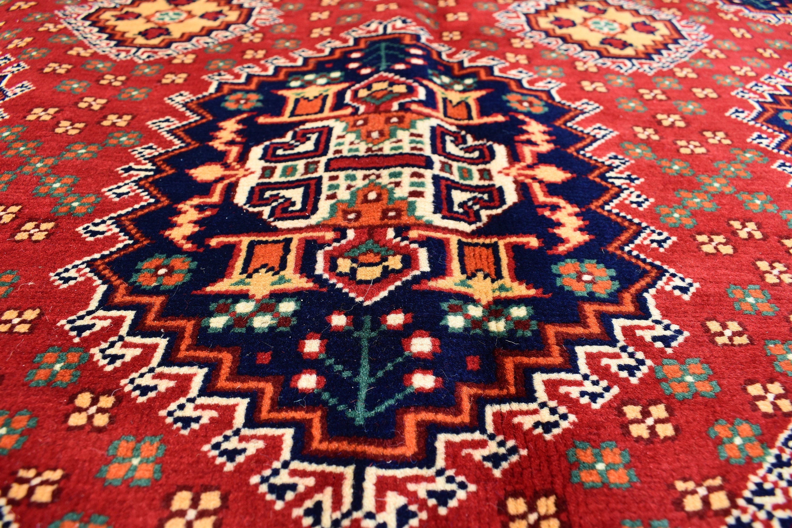 11.9 x 8.5 Ft Top Quality Large Handmade Rug Large Afghan Rug Turkmen Bukhara Rug Samarqant rug Living Room Area Rug Oriental Rug