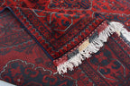 5x7 Handmade Afghan Carpet Gorgeous Rug Turkmen Tribal Traditional 100% Wool Rug Bokhara Rug Living Room Area Oriental Rug