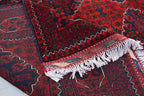 5x7 Handmade Afghan Carpet, Gorgeous Rug, Turkman Tribal Traditional 100%Wool, Bokhara Rug, Rugs For Living Room, Dining Room Rug 6.9x4.11