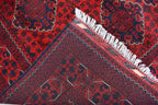 5x7 Handmade Afghan Carpet, Gorgeous Rug, Turkman Tribal Traditional 100%Wool, Bokhara Rug, Rugs For Living Room, Dining Room Rug 6.9x4.11