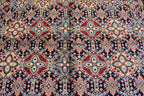 8x11 Large Area Rug Afghan Handmade Maranus Rug, Multicolor Soft Oriental Bohemian Rug, Rug for Living Room, Dining Room Rug 8.4x11.4 ft