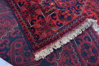 6.4 x4.9 Ft Afghan Bukhara rug, Turkmen handmade Wool rug, Custom Khal Muhammadi Khamyab Bukhara rugs, Tribal rug, Living room, Office, rug