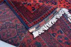 7x5 Afghan Bukhara Rug, Turkmen handmade Wool Rug, Rugs For Living Room, Bedroom Rug, Perfect For Dining Room-Bohemian Decor 6.9x5.0 ft
