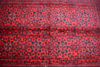 6x8Ft, Handwoven Afghan Bukhara Rug, Turkmen Tribal Traditional Wool Carpet Soft Pile, Boho Home Decor, Perfect for living room, Bedroom