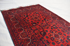 3x16Ft Long Afghan Hallway Runner, Extra Long Handmade Afghan Runner, High Quality 100% Wool Turkmen Runner, Entryway Oriental Runner Rug