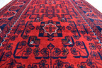 19.7x2.7Ft Long Runner Best Quality Turkmen Khamyab Khal Mohammadi Bokhara Runner Afghan Handmade Wool Oriental Hallway runner, Entryway Rug