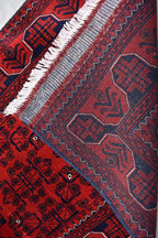 19.7x2.7Ft Long Runner Best Quality Turkmen Khamyab Khal Mohammadi Bokhara Runner Afghan Handmade Wool Oriental Hallway runner, Entryway Rug
