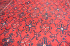 3x13 Vinatge Runner Handmade Afghan Turkmen Bashiri 100% Wool Traditional Hallway Runner Handmade, Entryway Runner, Corridor Rug 12.8x2.10