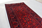 3x20Ft, Long Runner Best Quality Turkmen Khamiyab Khal Mohammadi Bokhara Runner Afghan Handmade Wool Oriental Hallway runner 600x78 cm