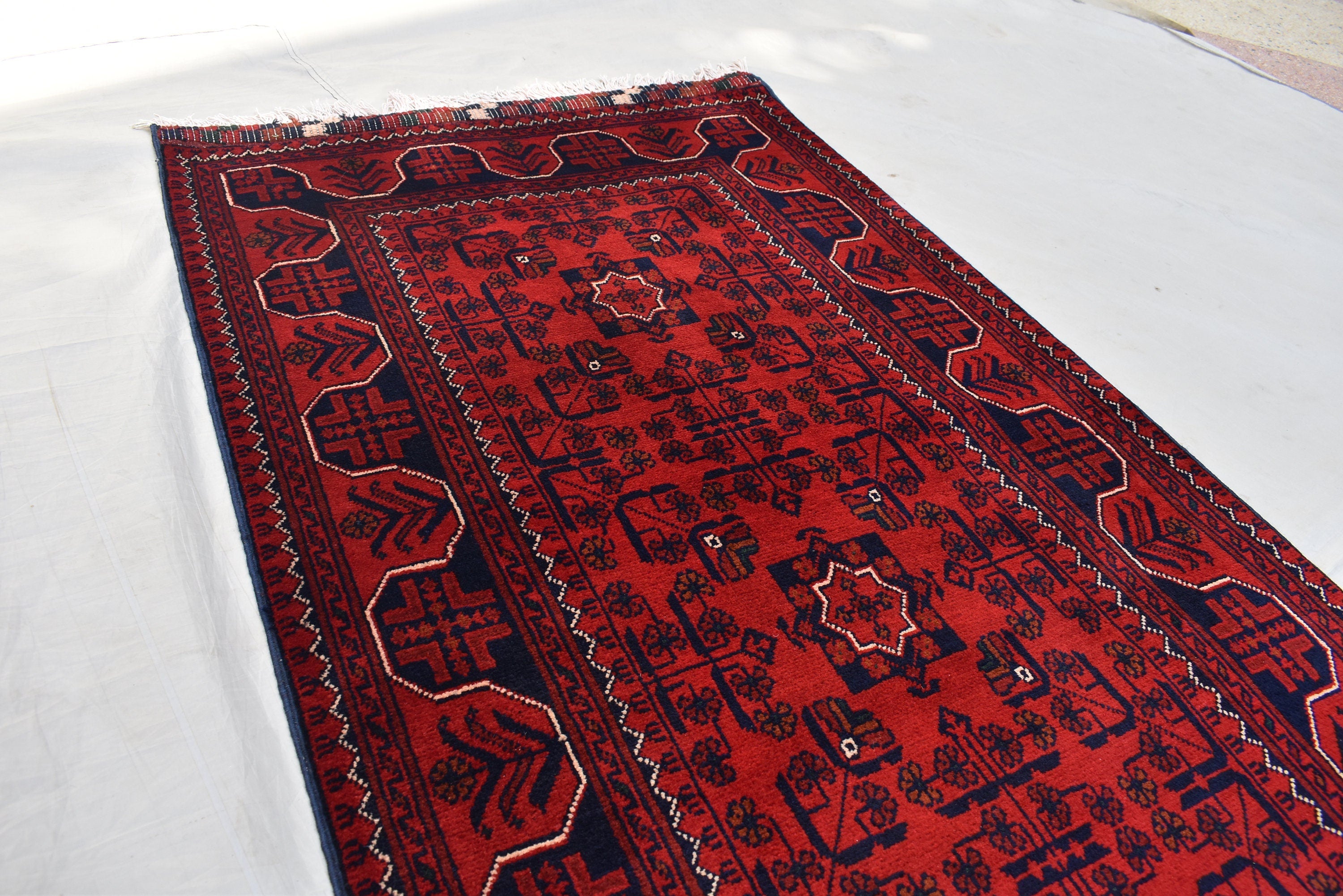 3x20Ft, Long Runner Best Quality Turkmen Khamiyab Khal Mohammadi Bokhara Runner Afghan Handmade Wool Oriental Hallway runner 600x78 cm