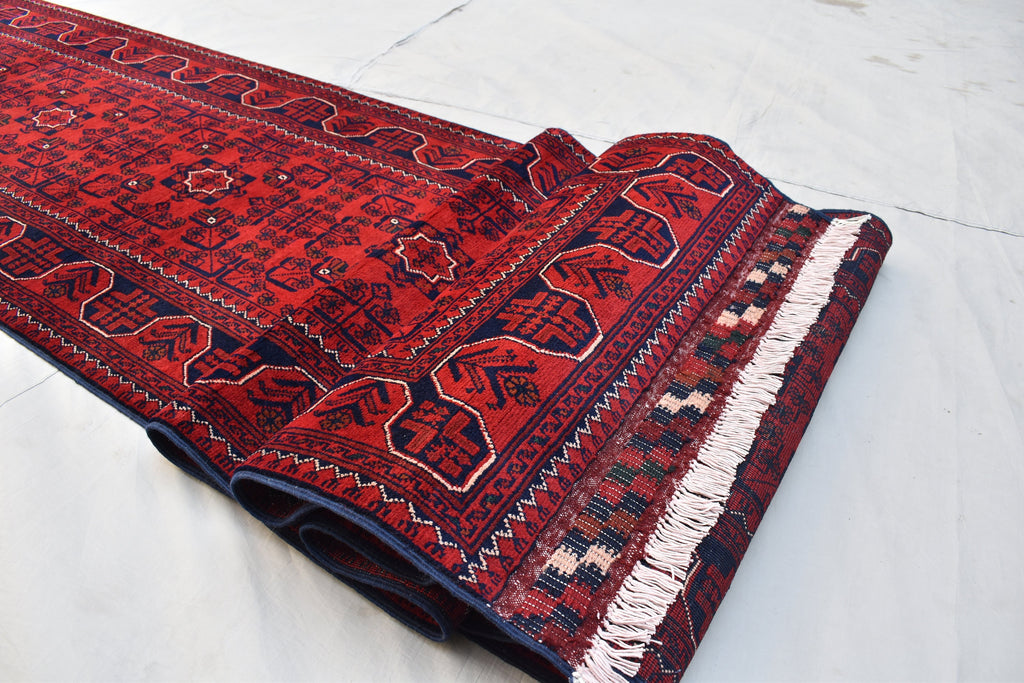 3x20Ft, Long Runner Best Quality Turkmen Khamiyab Khal Mohammadi Bokhara Runner Afghan Handmade Wool Oriental Hallway runner 600x78 cm