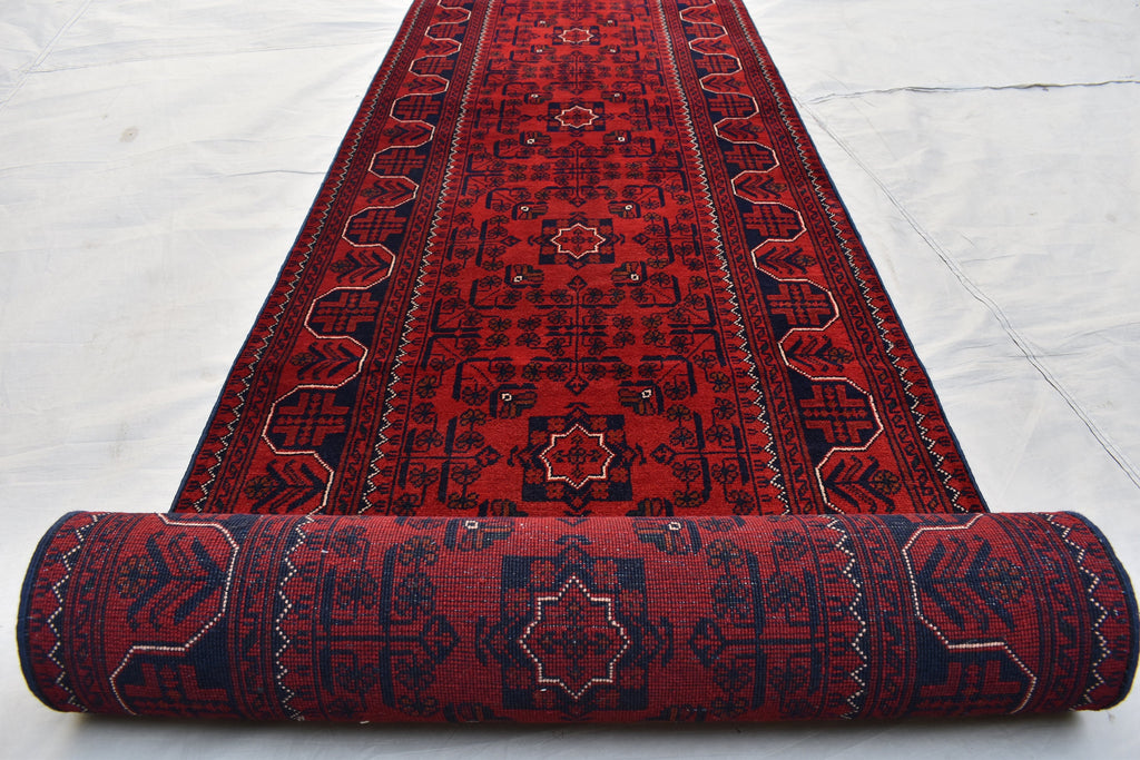 3x20Ft, Long Runner Best Quality Turkmen Khamiyab Khal Mohammadi Bokhara Runner Afghan Handmade Wool Oriental Hallway runner 600x78 cm
