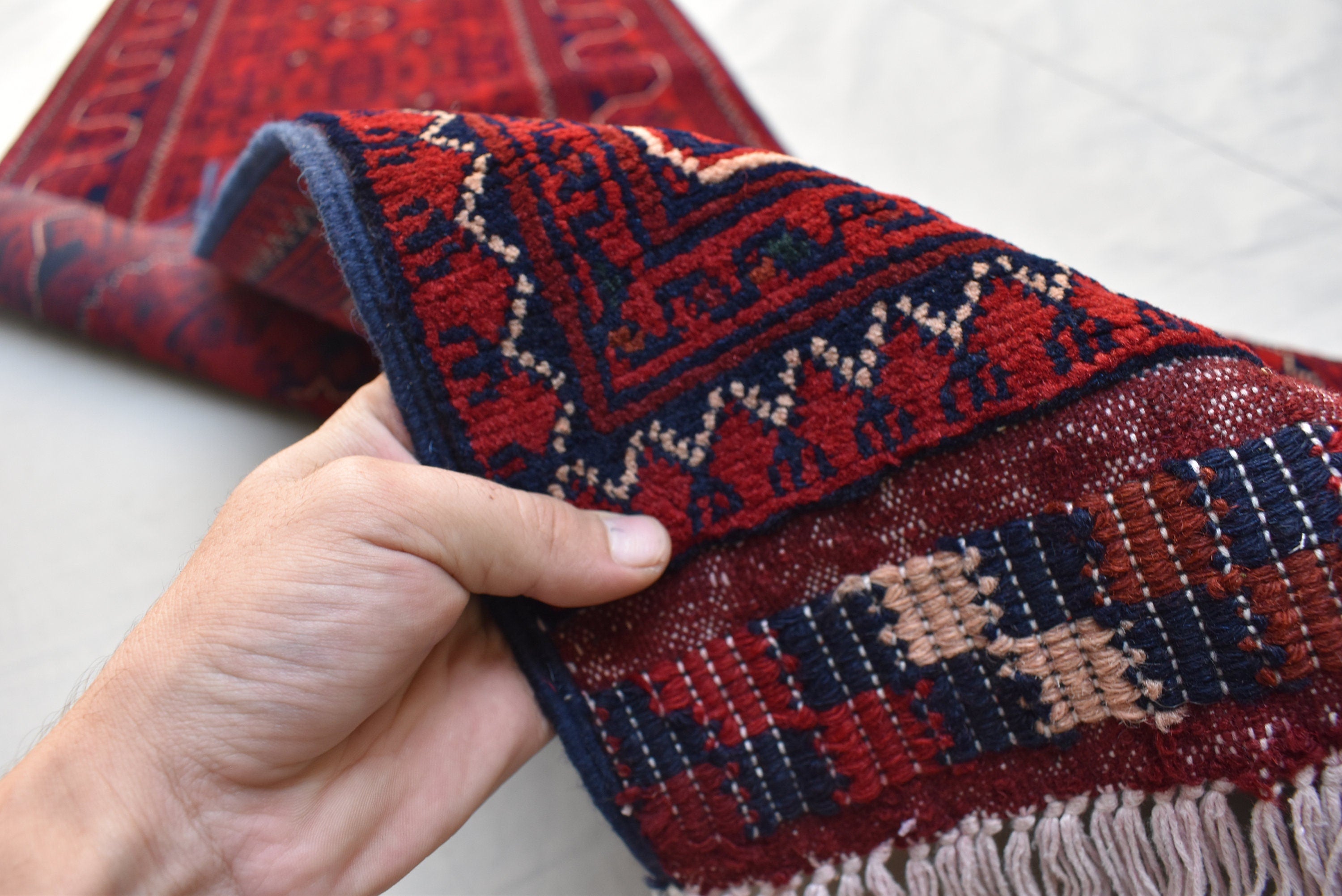 3x20Ft, Long Runner Best Quality Turkmen Khamiyab Khal Mohammadi Bokhara Runner Afghan Handmade Wool Oriental Hallway runner 600x78 cm